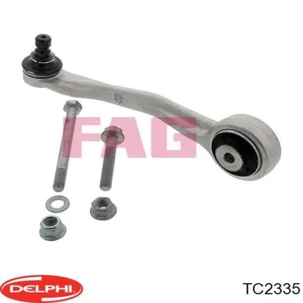 Wahacz zawieszenia przedniego górny lewy Delphi TC2335 cena, od 27,33 USD