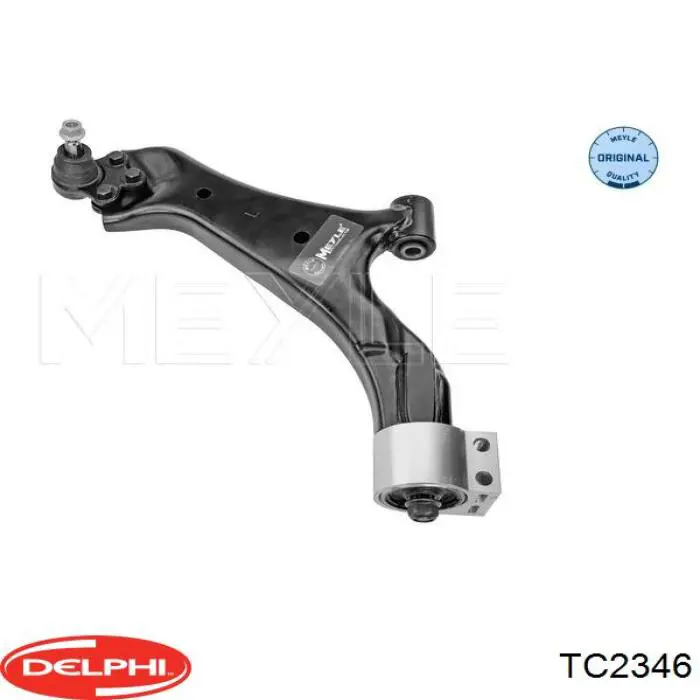 Wahacz zawieszenia przedniego dolny lewy Delphi TC2346 cena, od 81,18 USD