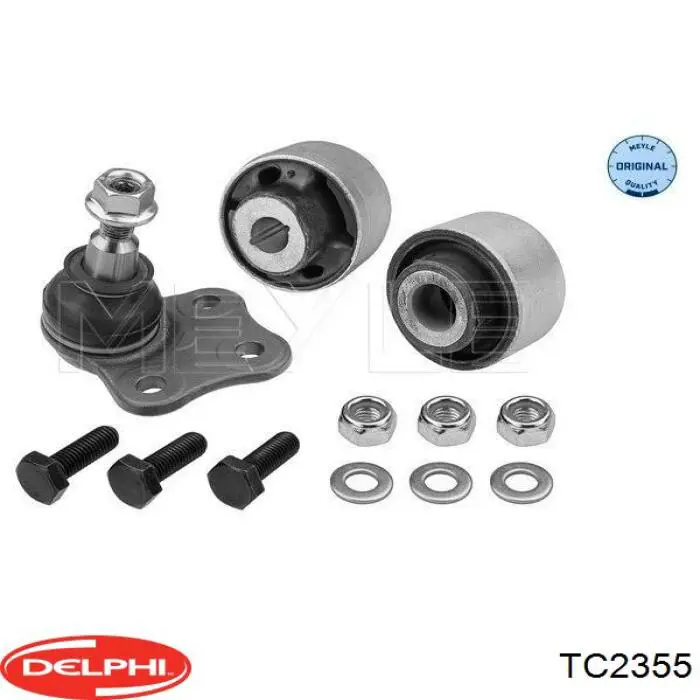 Wahacz zawieszenia przedniego dolny lewy Delphi TC2355 cena, od 72,75 USD
