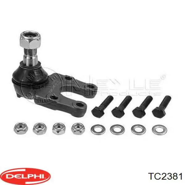 Sworzeń wahacza dolny Delphi TC2381 cena, od 30,19 USD