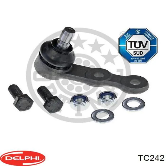 Sworzeń wahacza dolny Delphi TC242 cena, od 14,48 USD