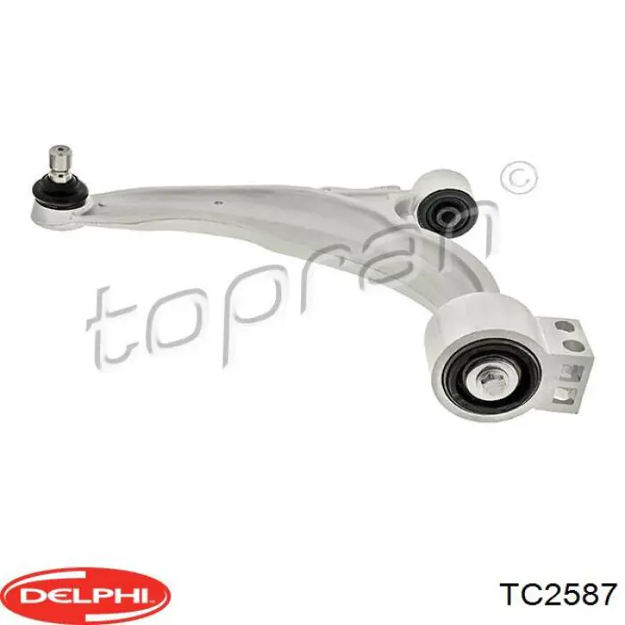 Wahacz zawieszenia przedniego dolny lewy Delphi TC2587 cena, od 103,02 USD