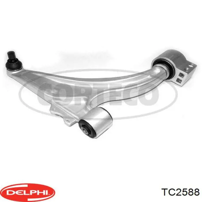 Wahacz zawieszenia przedniego dolny prawy Delphi TC2588 cena, od 98,18 USD