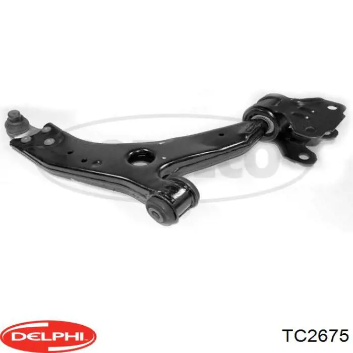 Do koszyka TC2675 Delphi Wahacz zawieszenia przedniego dolny prawy