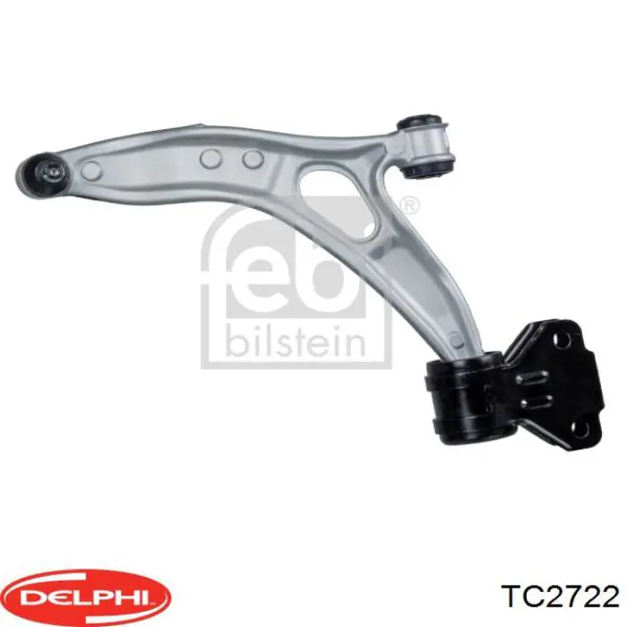 Wahacz zawieszenia przedniego dolny lewy Delphi TC2722 cena, od 130,08 USD