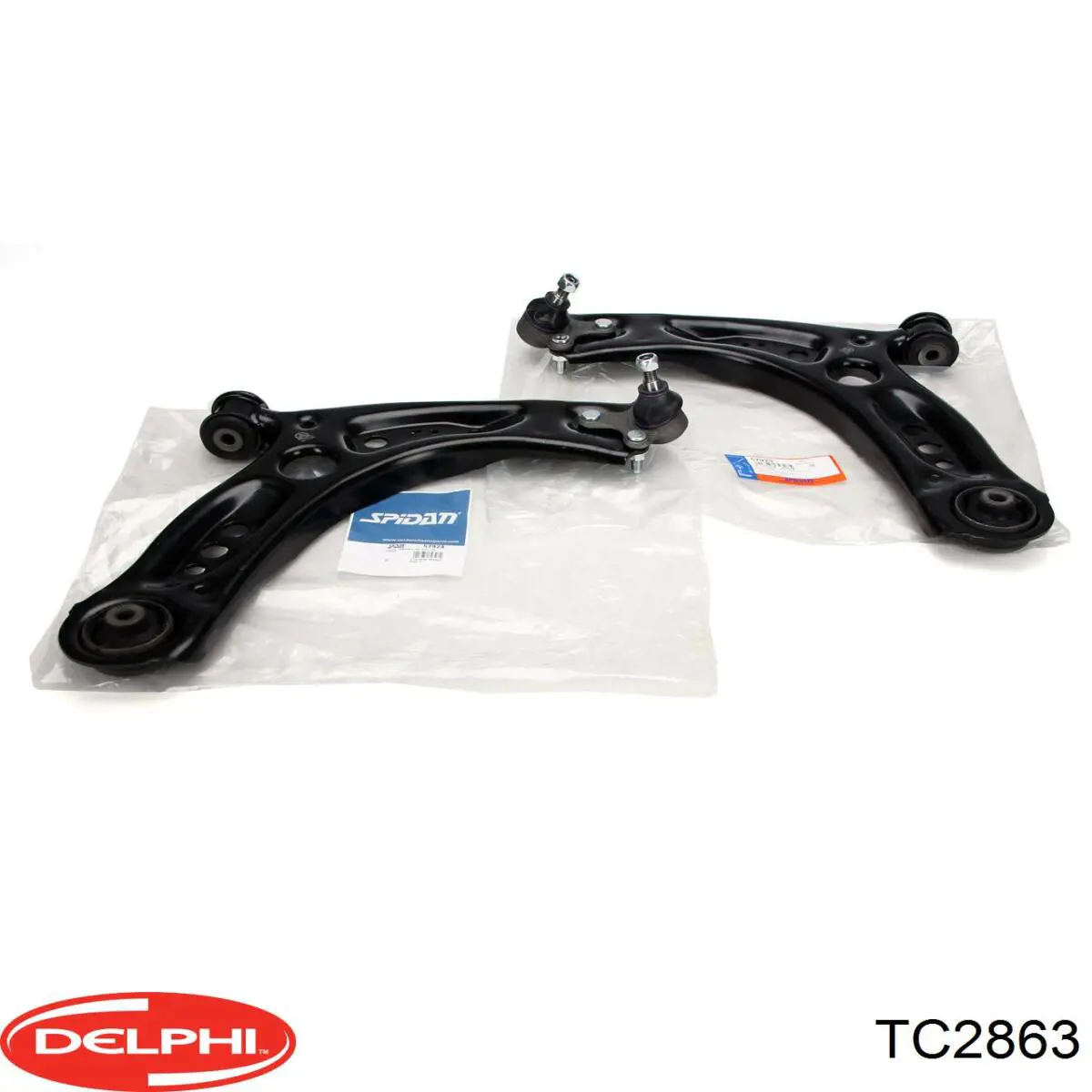 TC2863 Delphi Wahacz zawieszenia przedniego dolny lewy