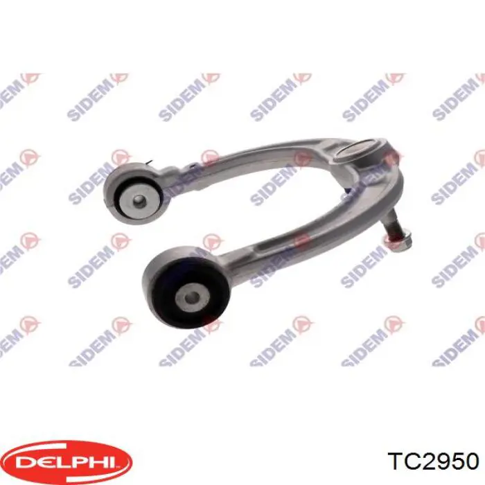 Do koszyka TC2950 Delphi Wahacz zawieszenia przedniego prawy górny