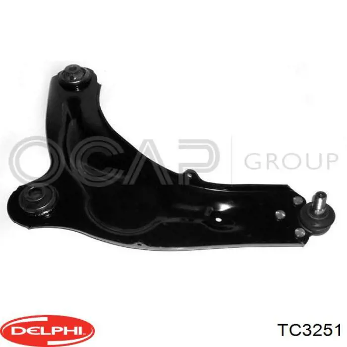 TC3251 Delphi wahacz zawieszenia przedniego dolny lewy