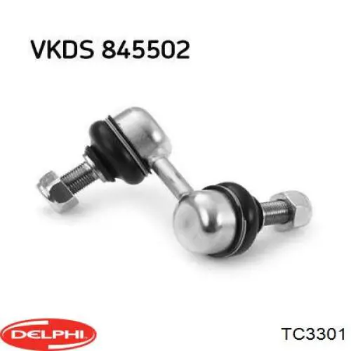Do koszyka TC3301 Delphi Łącznik stabilizatora przedniego lewy