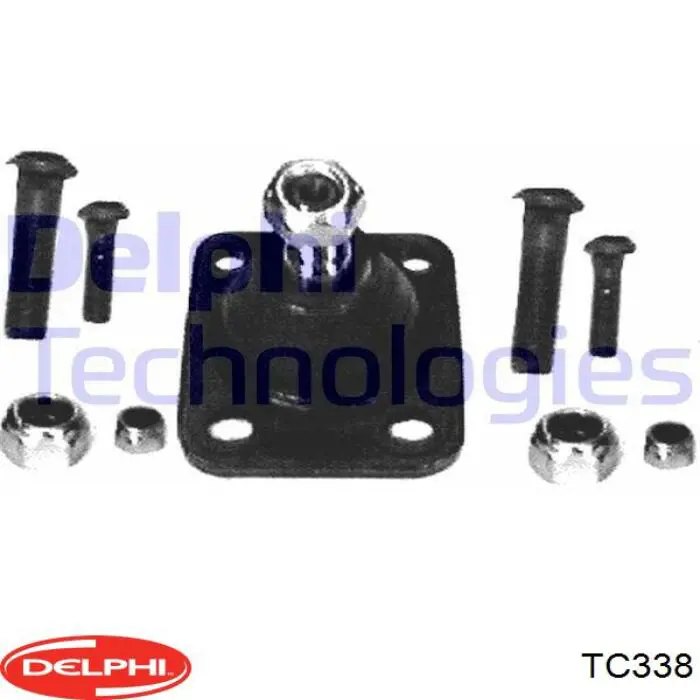 Sworzeń wahacza górny Delphi TC338 cena, od 18,45 USD