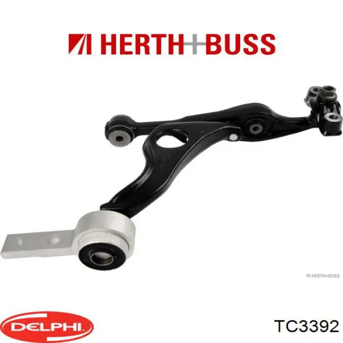 TC3392 Delphi Wahacz zawieszenia przedniego dolny lewy