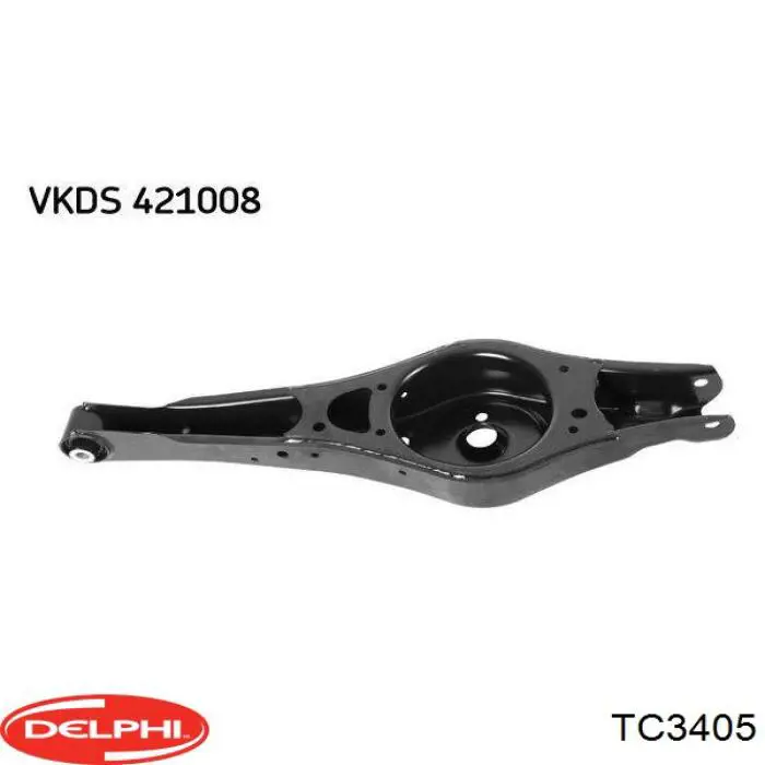 Wahacz zawieszenia tylnego dolny lewy/prawy Delphi TC3405 cena, od 49,36 USD