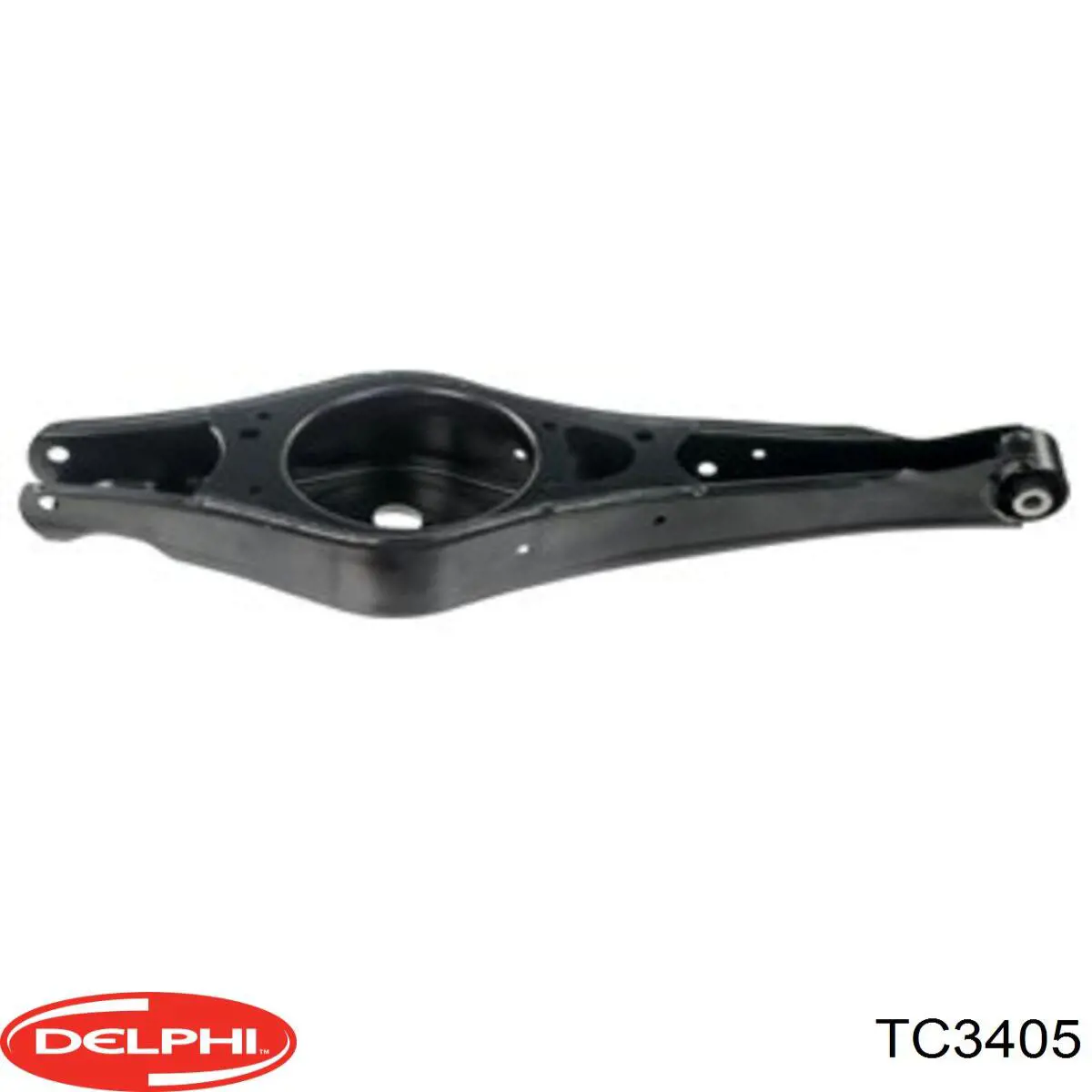TC3405 Delphi Wahacz zawieszenia tylnego dolny lewy/prawy