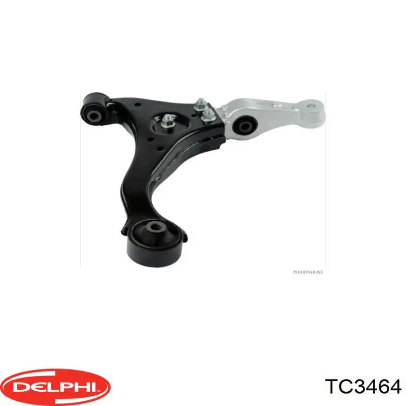 TC3464 Delphi Drążek poprzeczny zawieszenia tylnego