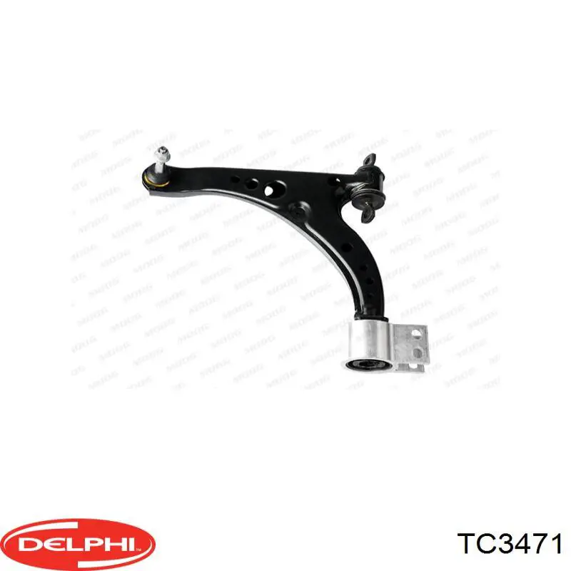 TC3471 Delphi Wahacz zawieszenia przedniego dolny prawy
