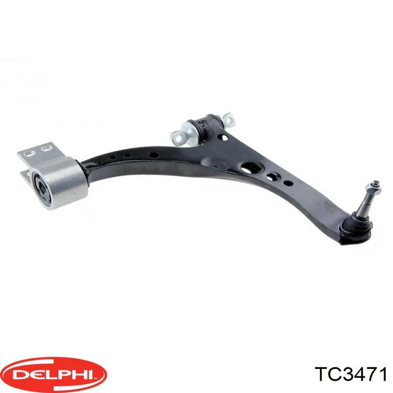 Wahacz zawieszenia przedniego dolny prawy Delphi TC3471 cena, od 133,38 USD