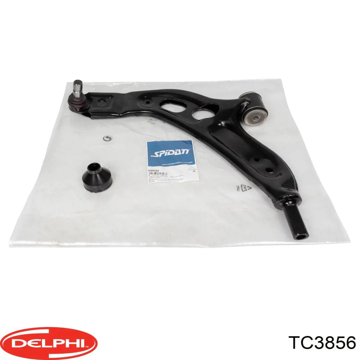 Wahacz zawieszenia przedniego dolny lewy Delphi TC3856 cena, od 111,24 USD