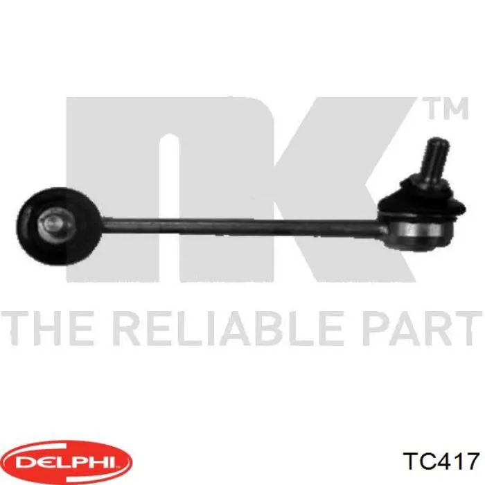 Do koszyka TC417 Delphi Łącznik stabilizatora przedniego prawy