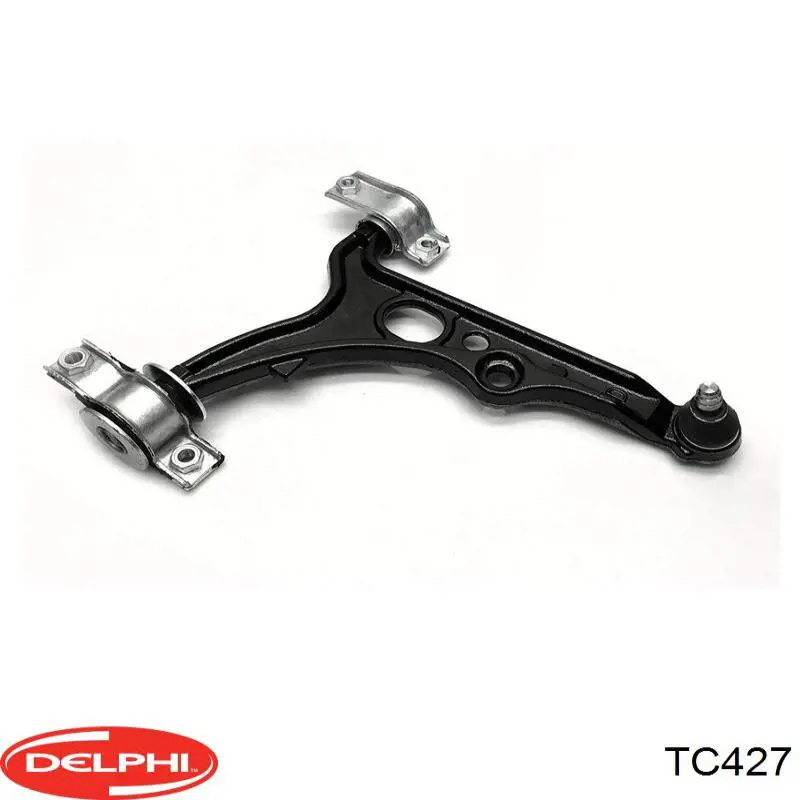 Do koszyka TC427 Delphi Wahacz zawieszenia przedniego dolny prawy