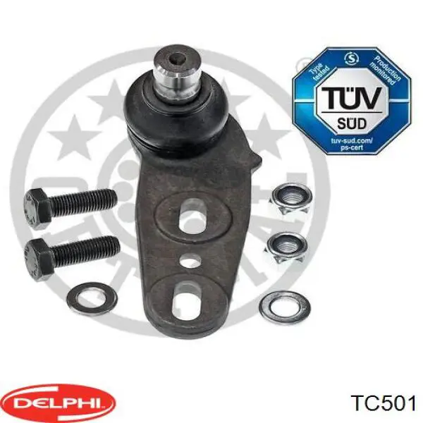 Do koszyka TC501 Delphi Sworzeń wahacza dolny prawy