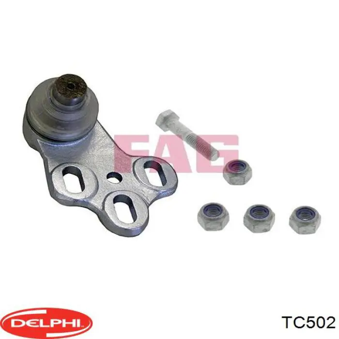 Sworzeń wahacza dolny lewy Delphi TC502 cena, od 15,15 USD