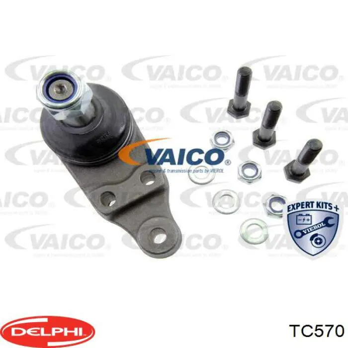 Sworzeń wahacza dolny Delphi TC570 cena, od 24,89 USD