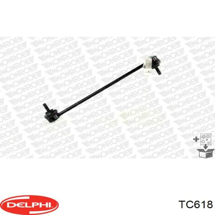 Do koszyka TC618 Delphi Łącznik stabilizatora przedniego