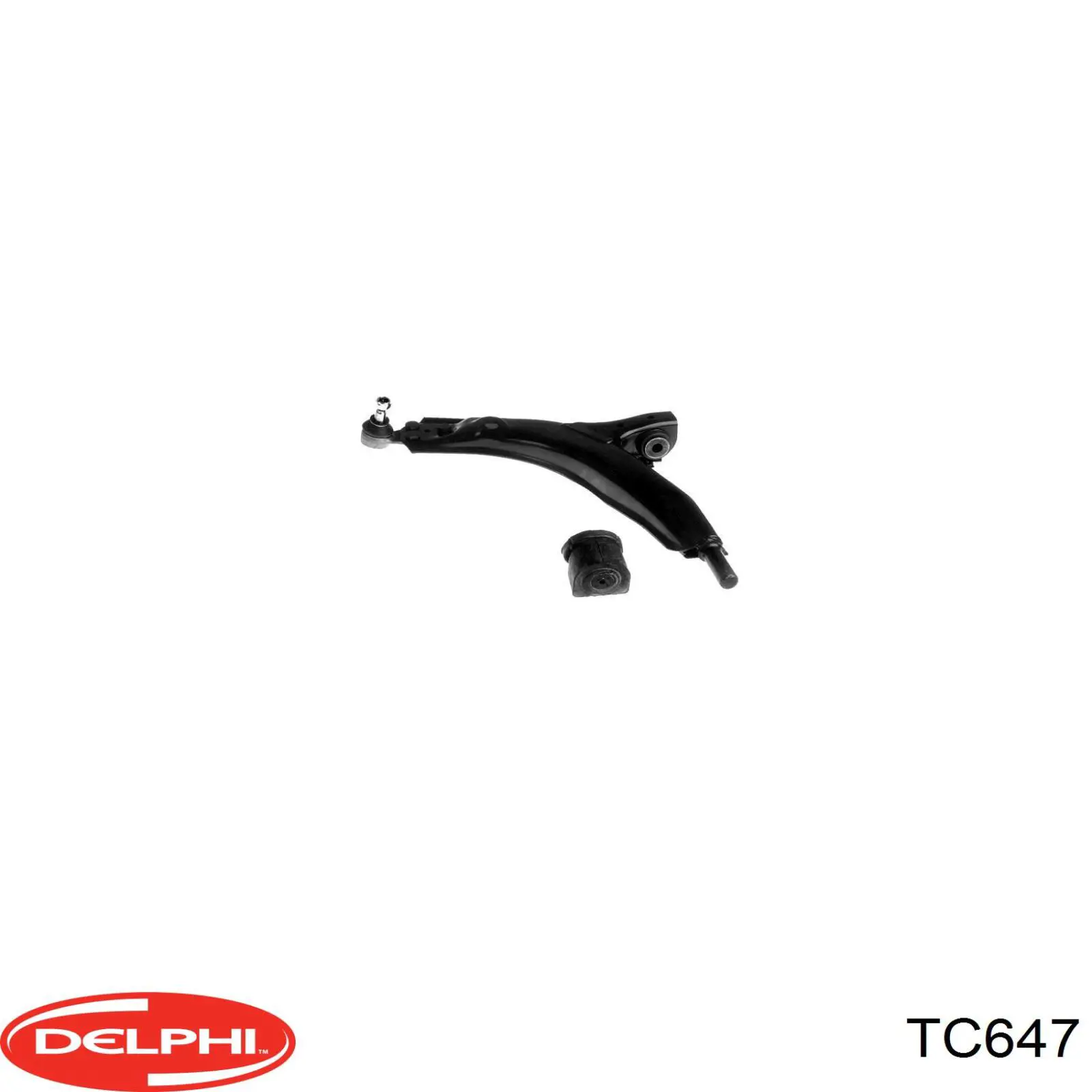 Wahacz zawieszenia przedniego dolny lewy Delphi TC647 cena, od 48,42 USD