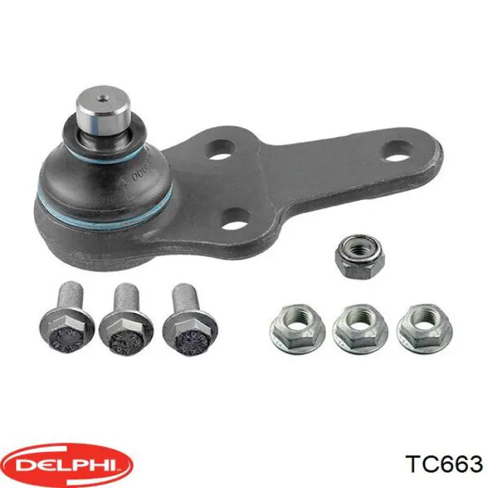 Sworzeń wahacza dolny Delphi TC663 cena, od 15,70 USD