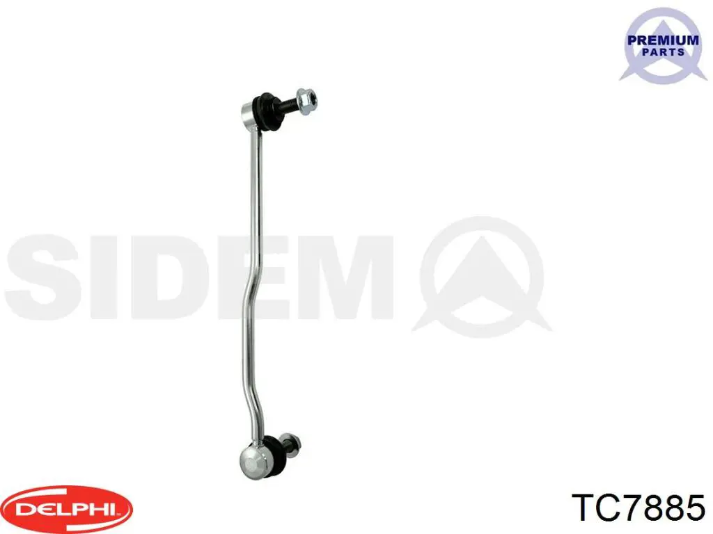 Łącznik stabilizatora przedniego lewy Sidem 83160 cena, od 26,16 USD