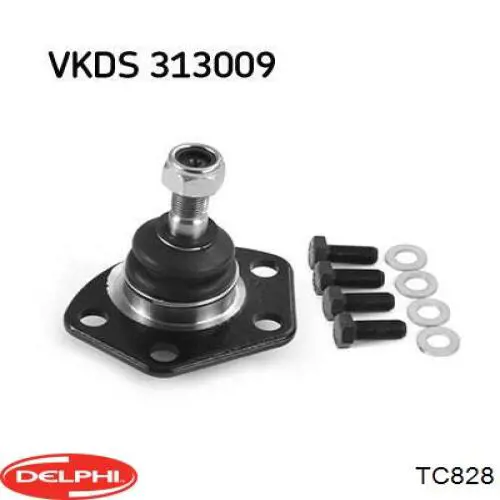 Sworzeń wahacza dolny Delphi TC828 cena, od 17,11 USD