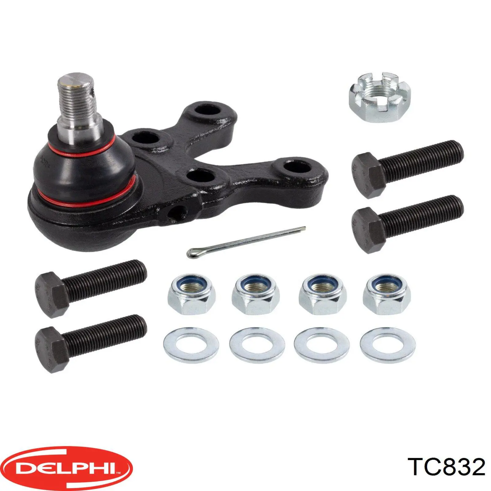 Sworzeń wahacza dolny lewy Delphi TC832 cena, od 22,39 USD