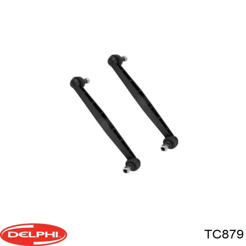 Do koszyka TC879 Delphi Łącznik stabilizatora przedniego