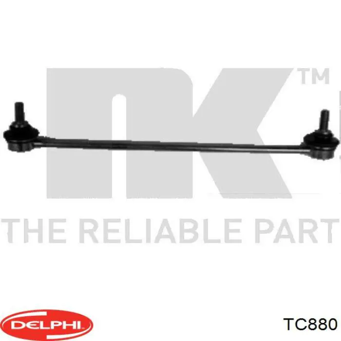 Do koszyka TC880 Delphi Łącznik stabilizatora przedniego