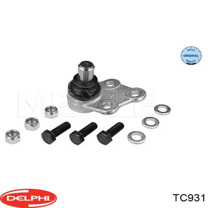 Sworzeń wahacza dolny Delphi TC931 cena, od 16,40 USD