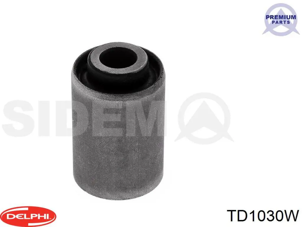 Silentblock wahacza tylnego dolnego Delphi TD1030W cena, od 8,15 USD
