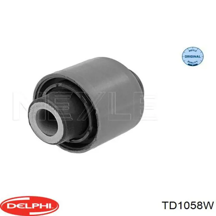 Silentblock czopu tylnego Delphi TD1058W cena, od 8,47 USD