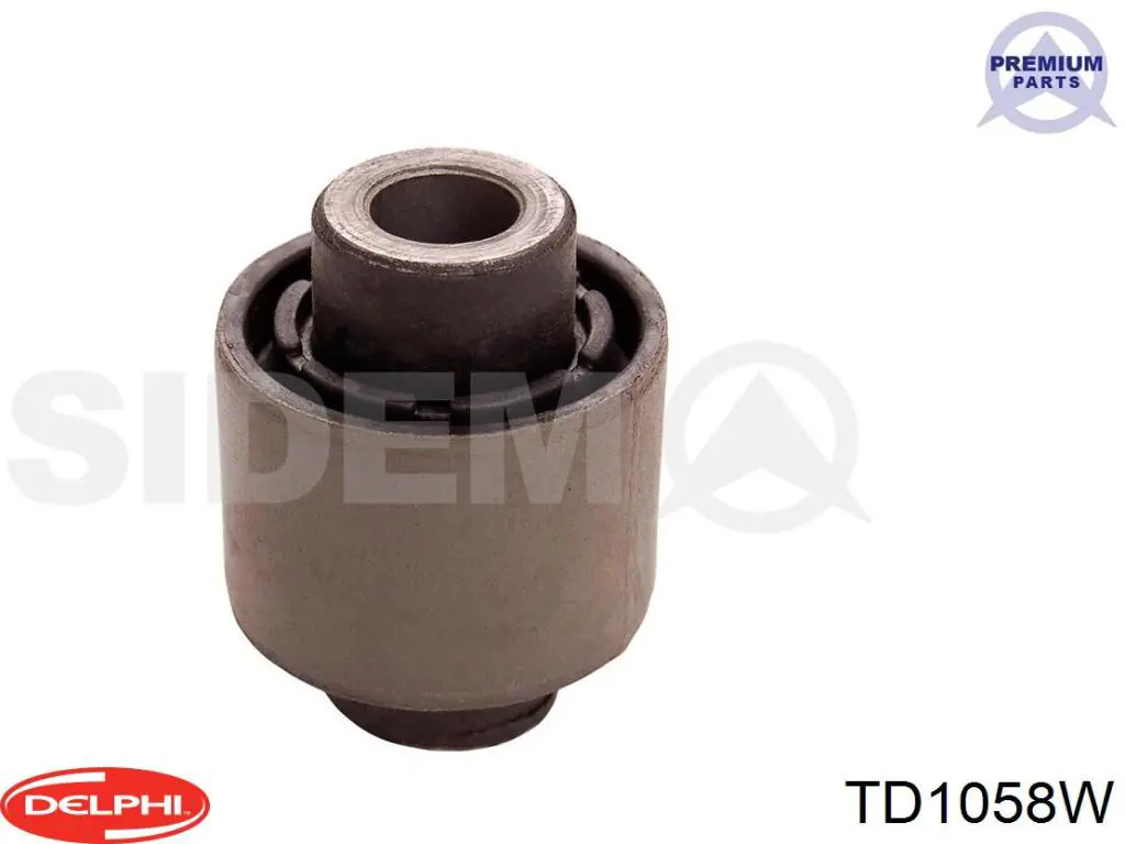 Do koszyka TD1058W Delphi Silentblock czopu tylnego
