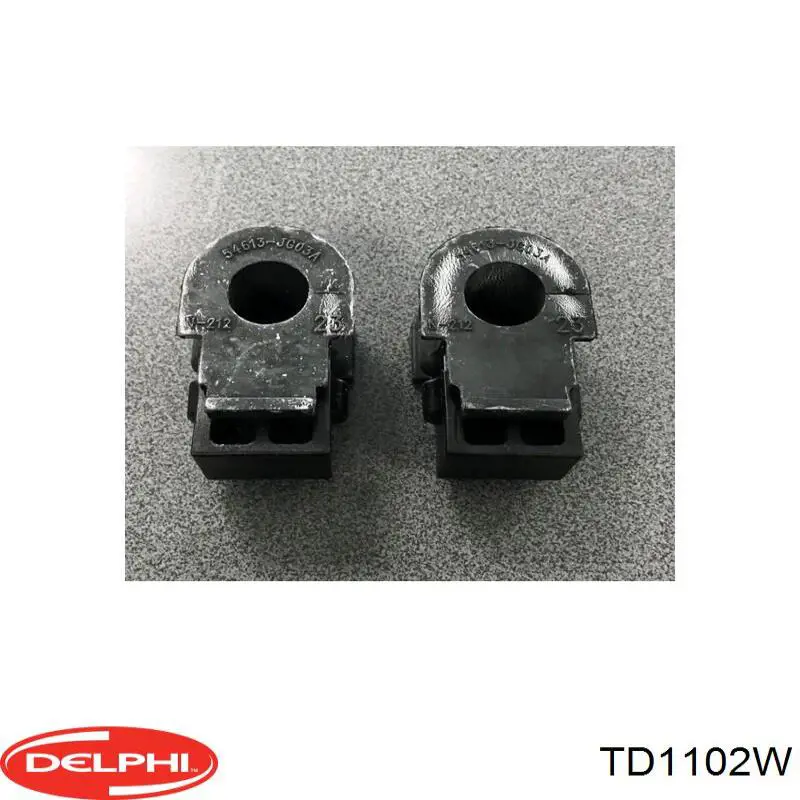 Do koszyka TD1102W Delphi Tuleja stabilizatora przedniego, zestaw