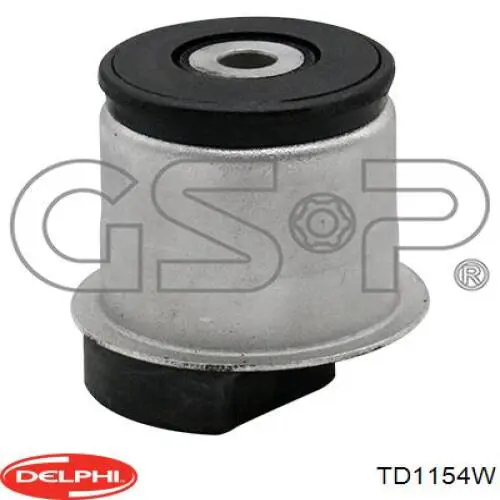 Do koszyka TD1154W Delphi Silentblock tylnej belki