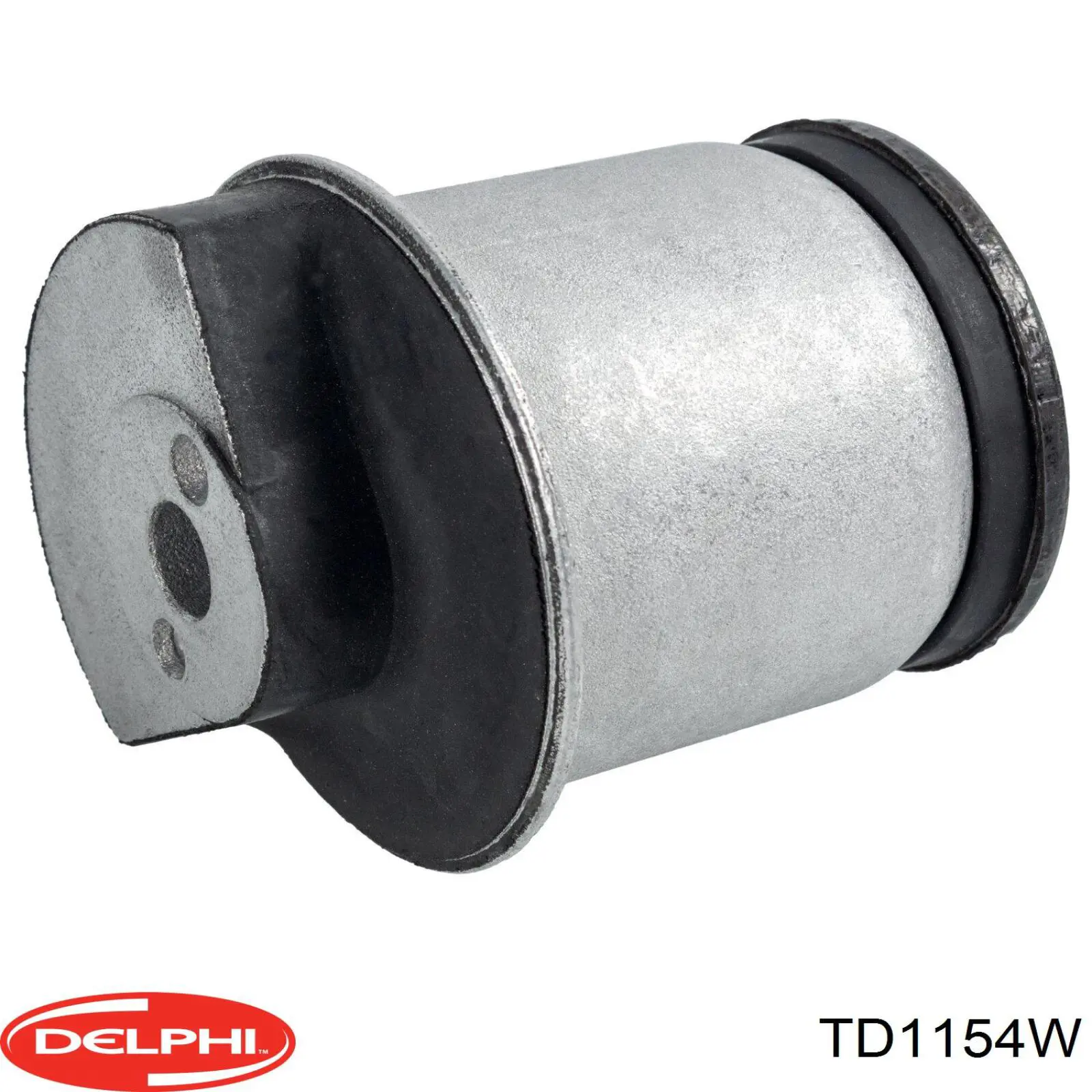 Silentblock tylnej belki Delphi TD1154W cena, od 25,49 USD