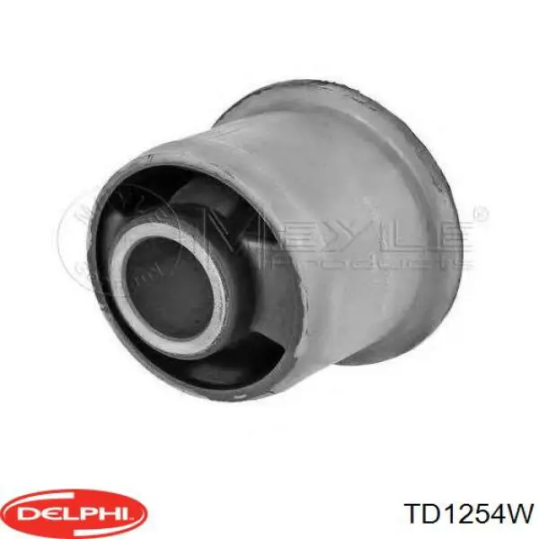 Silentblock tylnej belki Delphi TD1254W cena, od 10,28 USD