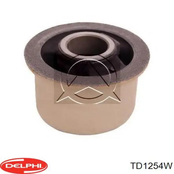 Do koszyka TD1254W Delphi Silentblock tylnej belki