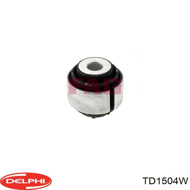 TD1504W Delphi silentblock tylnego wahacza podłużnego przedni