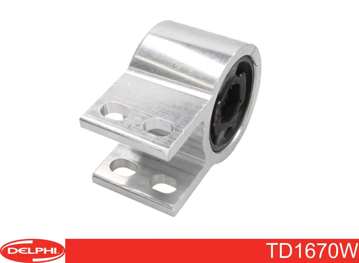 TD1670W Delphi Silentblock przedniego wahacza dolnego