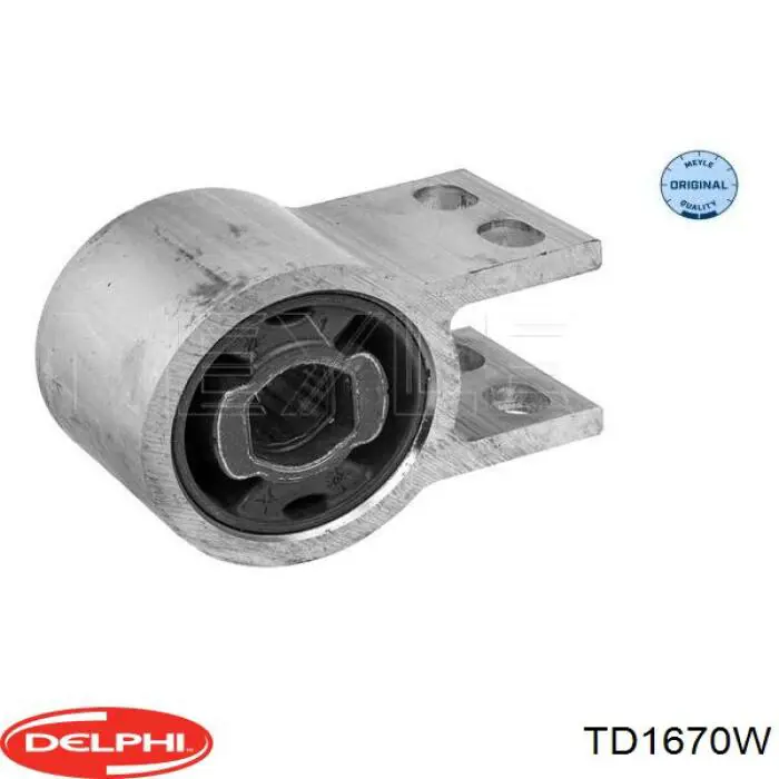 Silentblock przedniego wahacza dolnego Delphi TD1670W cena, od 35,13 USD