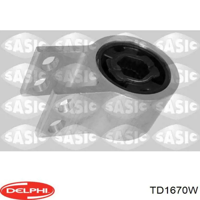 Do koszyka TD1670W Delphi Silentblock przedniego wahacza dolnego