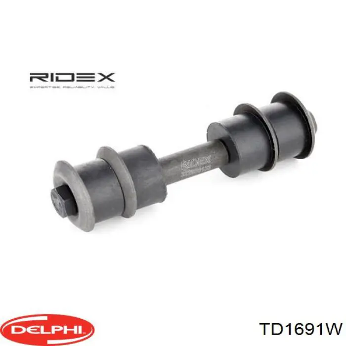 Silentblock wahacza podłużnego tylnego górnego Delphi TD1691W cena, od 16,48 USD