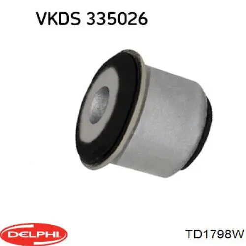 Do koszyka TD1798W Delphi Tuleja (poduszka) przedniej belki