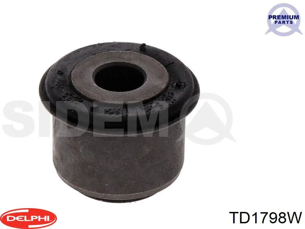 Tuleja (poduszka) przedniej belki Delphi TD1798W cena, od 13,54 USD